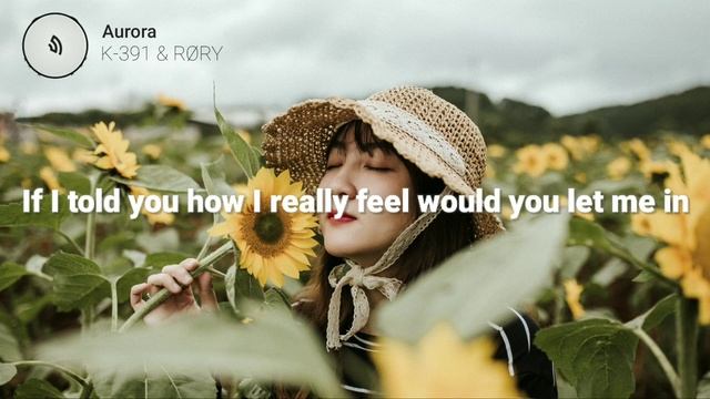 K-391 & RØRY - Aurora (Lyrics) смотреть онлайн