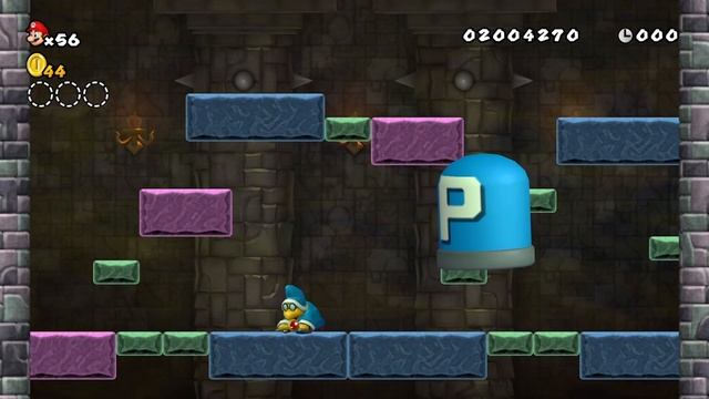 Giant New Super Mario Bros. Wii P-Switch - Walkthrough - #08 смотреть онлайн