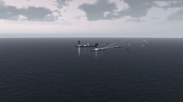 TODAY!Iran's Ka-52 brutally destroys a US cargo ship carrying 298,000 tons of explosives. смотреть онлайн