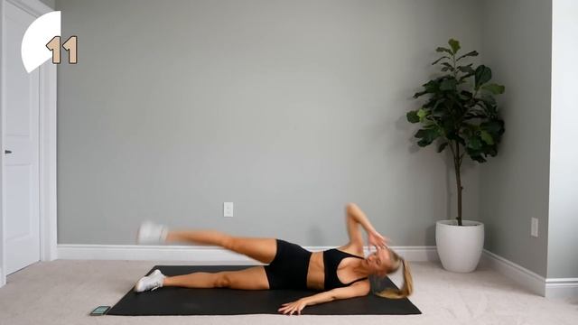 15 min FULL BODY Fat Burn HIIT Workout (No Equipment) смотреть онлайн
