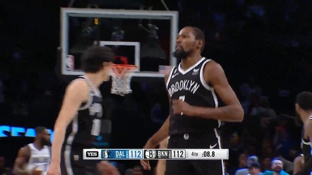 Ben Simmons HUMILIATED Luka Doncic in the last seconds by stealing the ball and made pass to KD dun смотреть онлайн