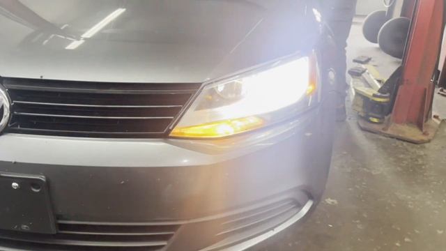 Led strip on Volkswagen Jetta 2014 смотреть онлайн