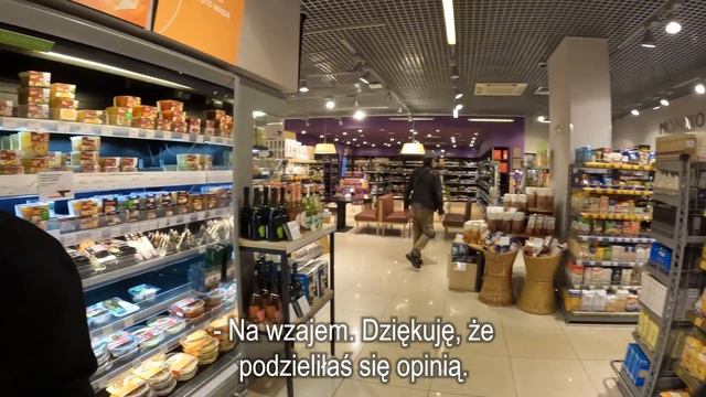 Sklep z IMPORTOWANĄ żywnością pod Moskwą смотреть онлайн