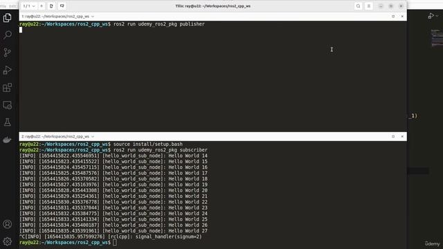 20 - ROS Logging смотреть онлайн