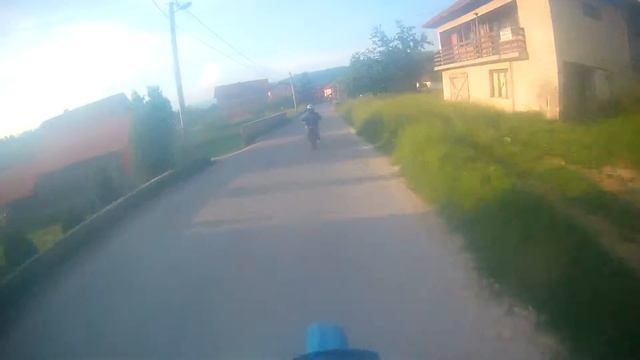 Yamaha dt 125 R || Sachs zx 125 смотреть онлайн