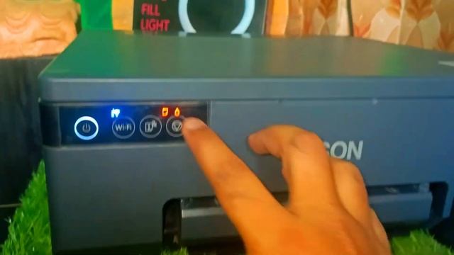 How To Fix Epson L8050 Printer Redlight Blinking Problem | Best Colour Ink Tank Printer Epson L8050