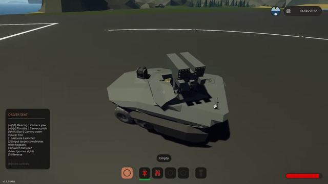 Stormworks MLRS Rockets reload system смотреть онлайн