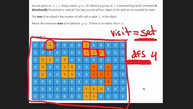 02 - Leetcode 695: Max Area of Island (RU) смотреть онлайн
