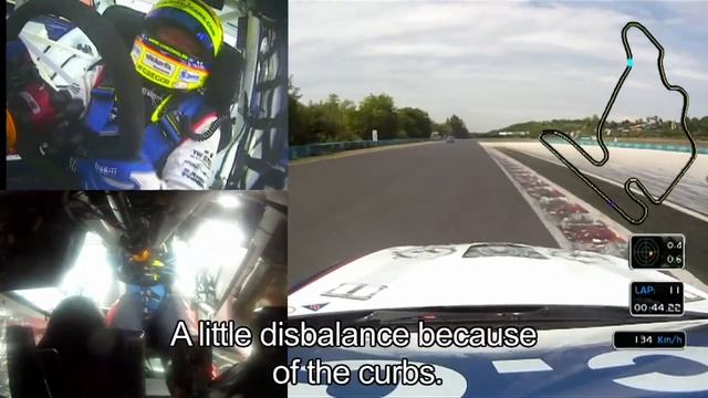 Preview: WTCC 2011 Hungary. Orientation circuit by Tom Coronel with onboard camera! смотреть онлайн