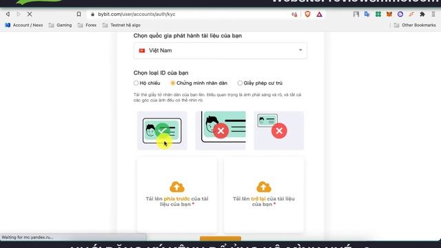 Hướng dẫn xác minh danh tính KYC tài khoản sàn Bybit смотреть онлайн