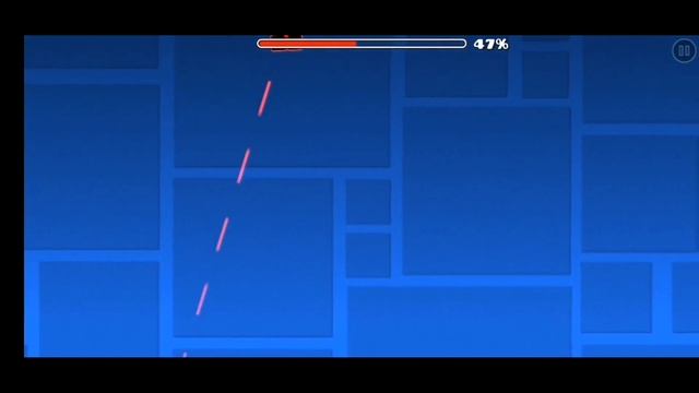 прохождение уровней на кубе в Geometry Dash смотреть онлайн