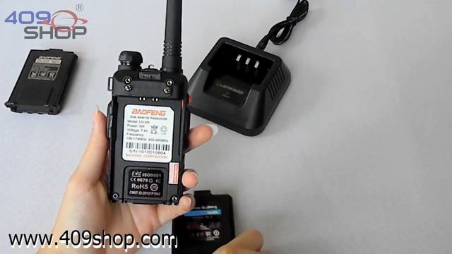 Compare Products: BAOFENG UV-5R High Capacity Battery and 1800mAh Battery смотреть онлайн