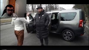 реакция асата ченел и лиса рулит на лада ларгус "новый"