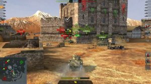 World Of Tanks Blitz. М3 лёгкий.