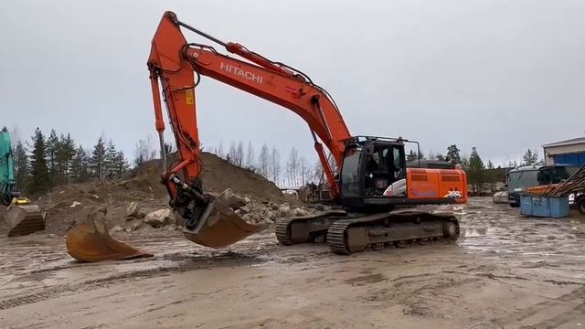 Hitachi ZX 350 LC-6 vm. 2016 смотреть онлайн