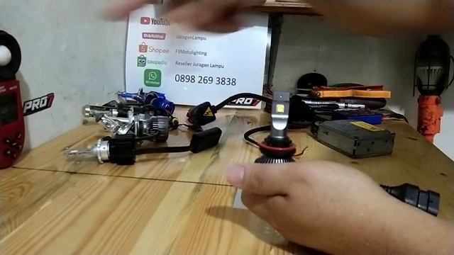 bohlam LED H11 cree xhp50.2 30watt bisa beli satuan смотреть онлайн