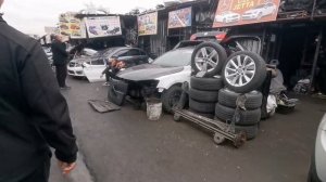 Обзор рынка бу запчастей в Тбилиси Isani