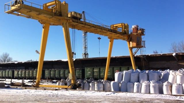 Погрузка соли смотреть онлайн