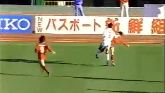 Emperor's Cup Final Yokohama Flügels vs Kashima Antlers (1993) смотреть онлайн