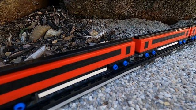 LEGO Mini Trains - Austrian OBB Trains