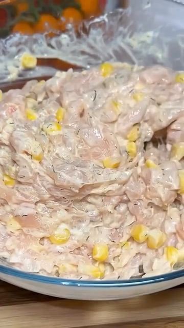 Рубленные котлетки с кукурузой 🌽Рецепт на видео 🎥 смотреть онлайн