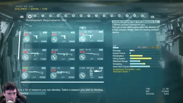 Metal Gear Solid 5 The Phantom Pain - Let's Play Part 6 - Tank Battle (PS4) смотреть онлайн