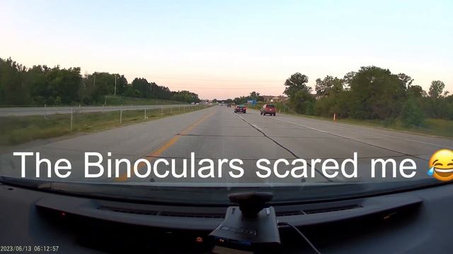 State Patrol using Binoculars to track your speed, Vortex Radar can you help #Vortex Radar #Radar смотреть онлайн