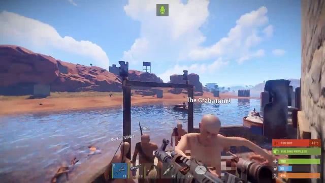 BREAKING INTO a RIVAL SHOP! | Rust смотреть онлайн