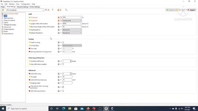 PrusaSlicer Setup dan G-Code Creation #3dprinter #3dprinting #diy #prusaslicer #reprap смотреть онлайн