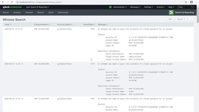 Splunk Searching, creating table format & creating dashboard panel смотреть онлайн