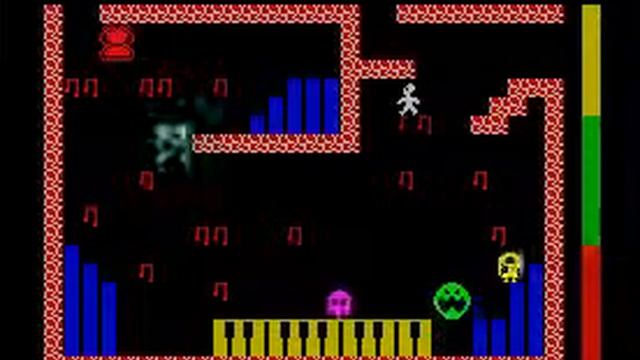 Mutant Monty And The Temple Of Doom (ZX Spectrum) смотреть онлайн