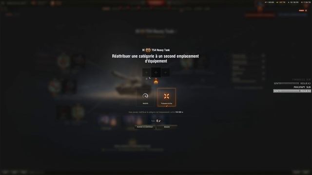 WoT - Présentation T54 Heavy Tank - Un sous Renegade смотреть онлайн