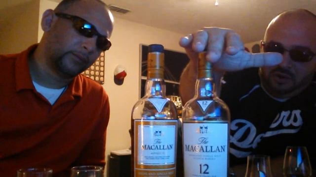 Macallan 12yo Vs Macallan Amber, SFPL