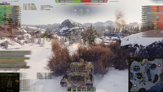 Tank Rinoceronte WOT replay 10.5k dmg - Танк World of Tanks Rinoceronte реплей 10.5k dmg смотреть онлайн