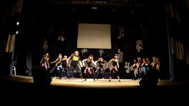 DANCEHALL by Valeriya Vasilevskaya/beginners/FREE WAY/28.12.13 отчетник смотреть онлайн