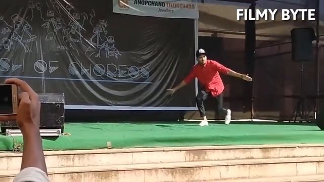 Yashwanth Master Dance Vi deo at NIT Raipur Clash o f Chores Eclectika 2018 mp4 смотреть онлайн