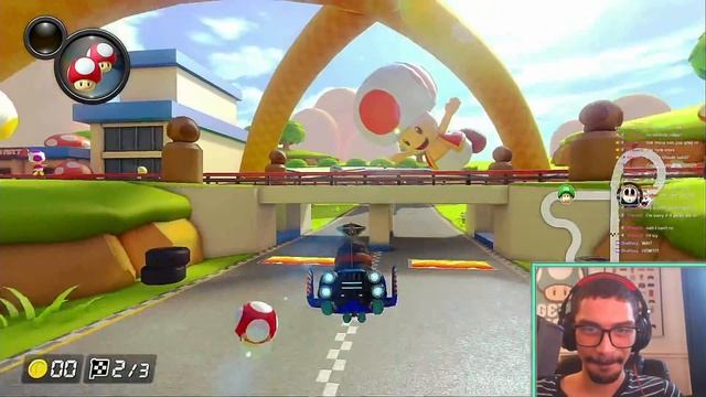 First Look At Mario kart 8 Deluxe DLC: Toad Circuit смотреть онлайн