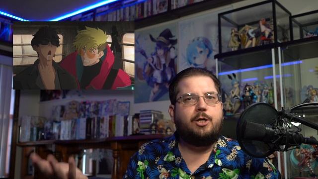 Nicholas A Bit Different? - TRIGUN STAMPEDE Episode 4 Impressions! смотреть онлайн