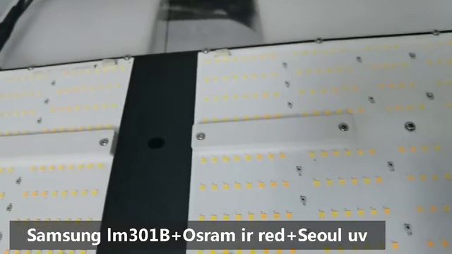 12kg White Oslon 660nm Quantum Board 480 Watt SAMSUNG LM301B LED Board смотреть онлайн