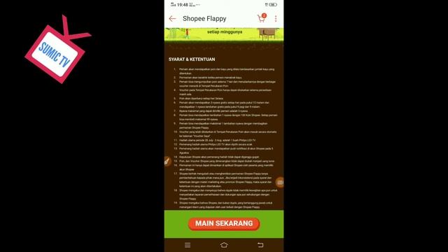 Cara Bermain Shopee FLAPPY Dan Menangkan PHILIPS LED TV Priode 28 Juli - 3 Agustus 2020 смотреть онлайн