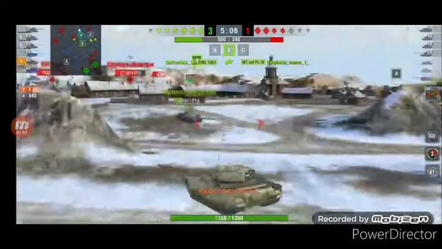 Т44-100 берёт мастера //WOT BLITZ// смотреть онлайн