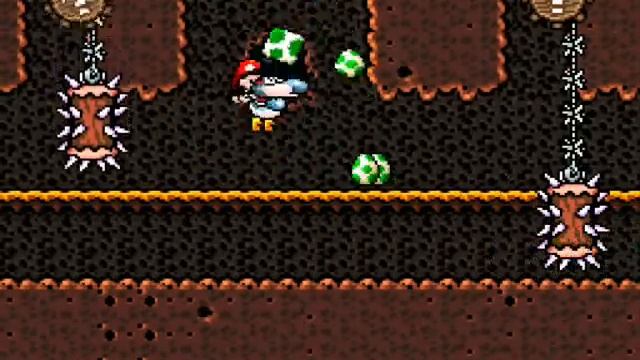 N!SMW2 - more 6-3 - Mud! The true mark of parallelism! ... too bad it's symetry... смотреть онлайн