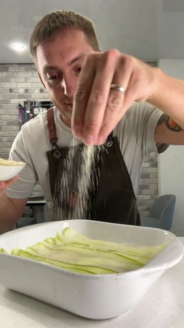 Лазанья из кабачков смотреть онлайн