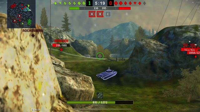 Sweden Tank- WOT Blitz . Replay Leo kill 2468xp смотреть онлайн