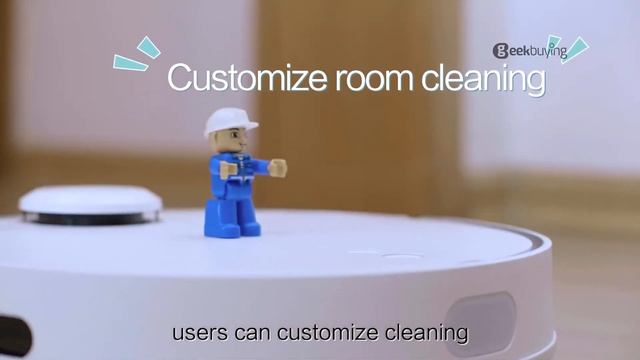 360 S9 Robot Vacuum Cleaner: Not Only Powerful But Also Smart! смотреть онлайн
