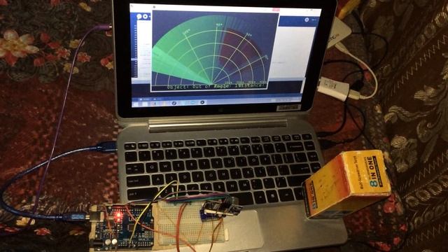 Arduino Based Ultra Sonic Radar #Arduino #Ultrasonic #Project смотреть онлайн