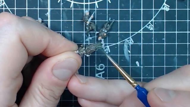 [MATCHBOX 1/76]B1Bis FRENCH TANK - TINY FIGURES, HOW LONG TO PAINT THEM? 🧭 смотреть онлайн