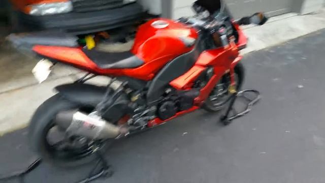 09 zx10r T-rex frame sliders смотреть онлайн
