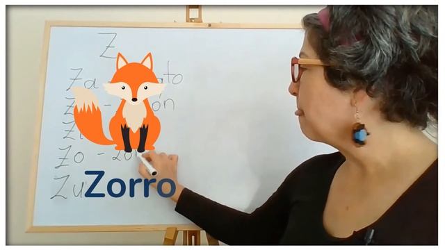 2 of 5 - The consonants C S Z K in Spanish with the Vowels How pronounce it and examples. смотреть онлайн