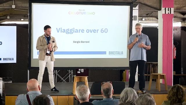 Viaggiare in bicicletta dopo i 60 anni (FDC 2024) смотреть онлайн